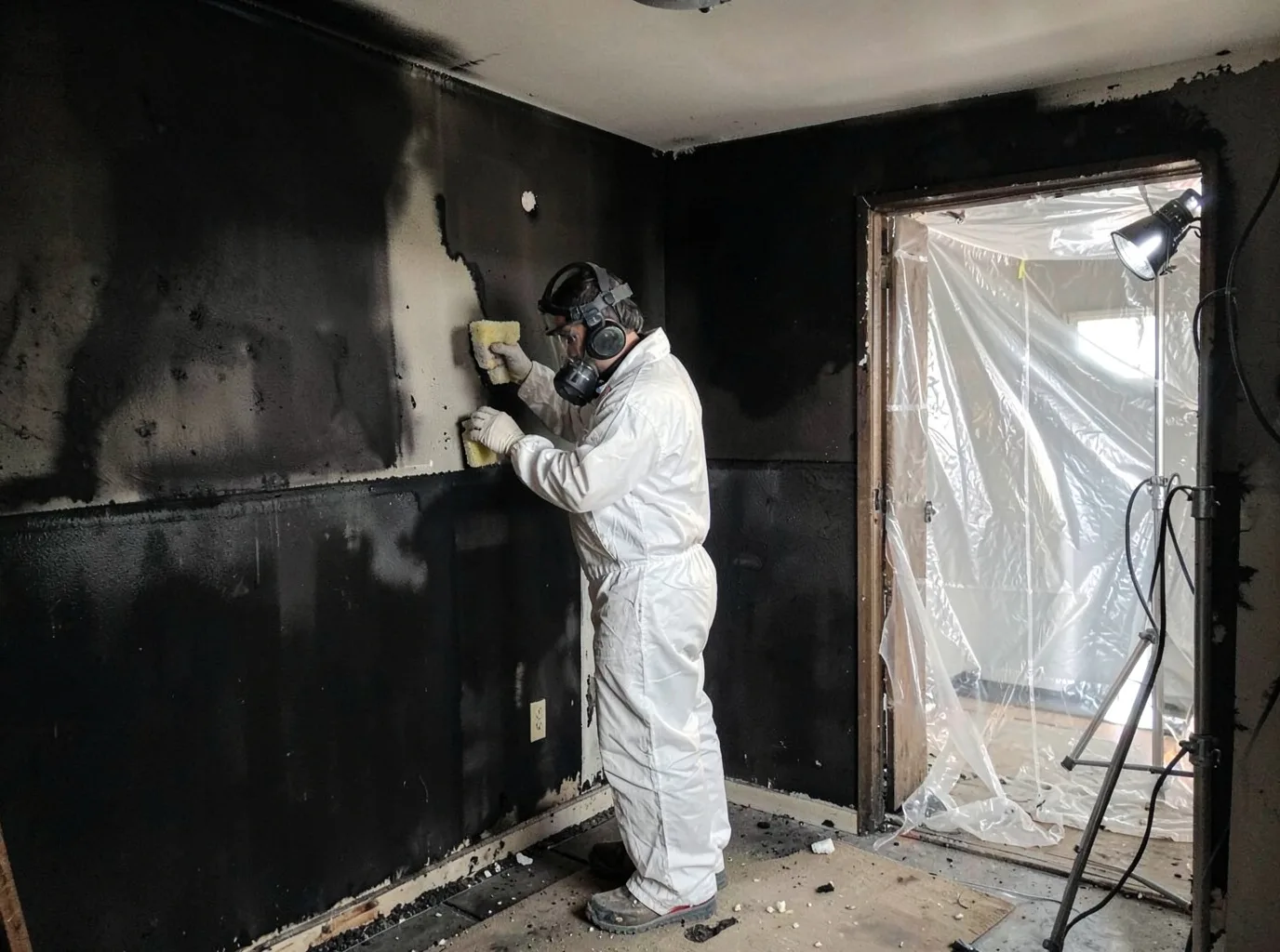 Fire Damage Restoration company in San Isidro, TX